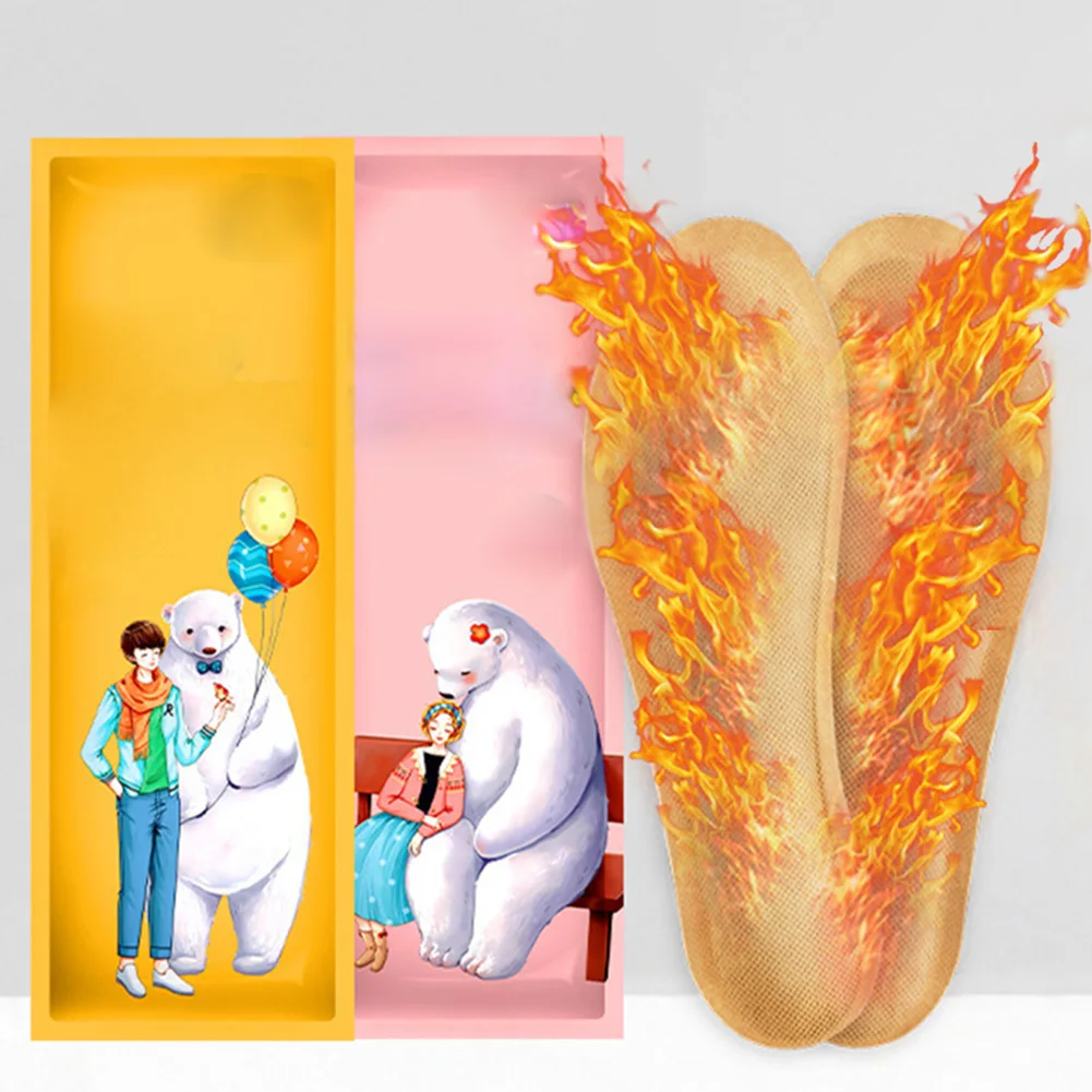 

5 пар, стельки с подогревом для мужчин и женщин