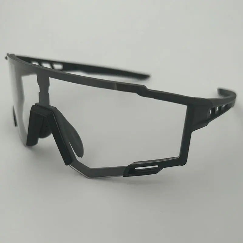 

Mountain bike riding glasses for men and women self-changing windproof goggles