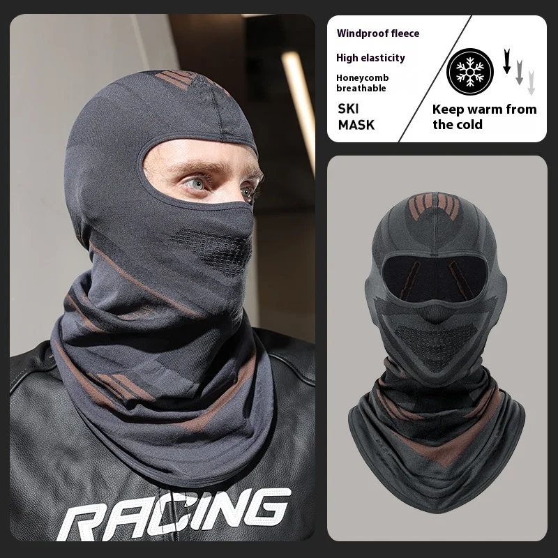 Женская Термошапка Trikotage Теплая Уличная Кепка Для Верховой Езды Защитная Грелка