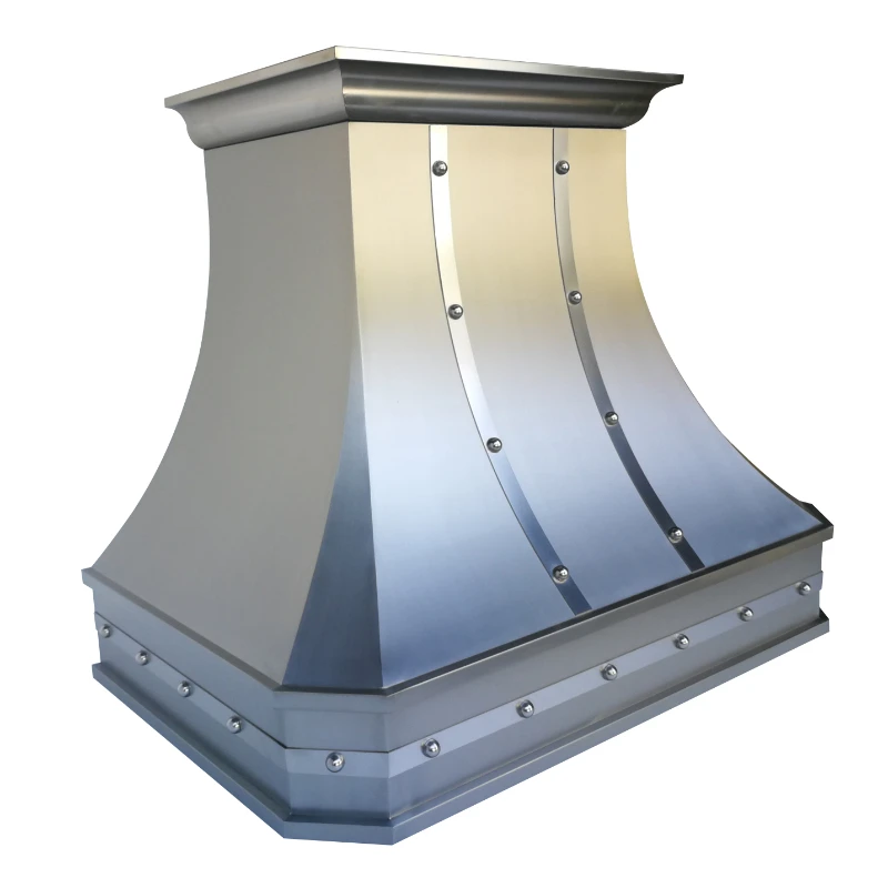 

Kitchen stainless steel cooking hoods / wall mounted / home mounted appliance stainless hood