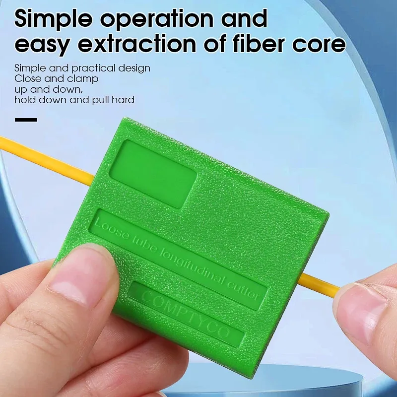 Fiber Stripper Longitudinal Beam Pipe Open Cover Type 1.5-3.3mm  Cable Opener Peeler Opener Loose Tube Sunroof Knife Slitter