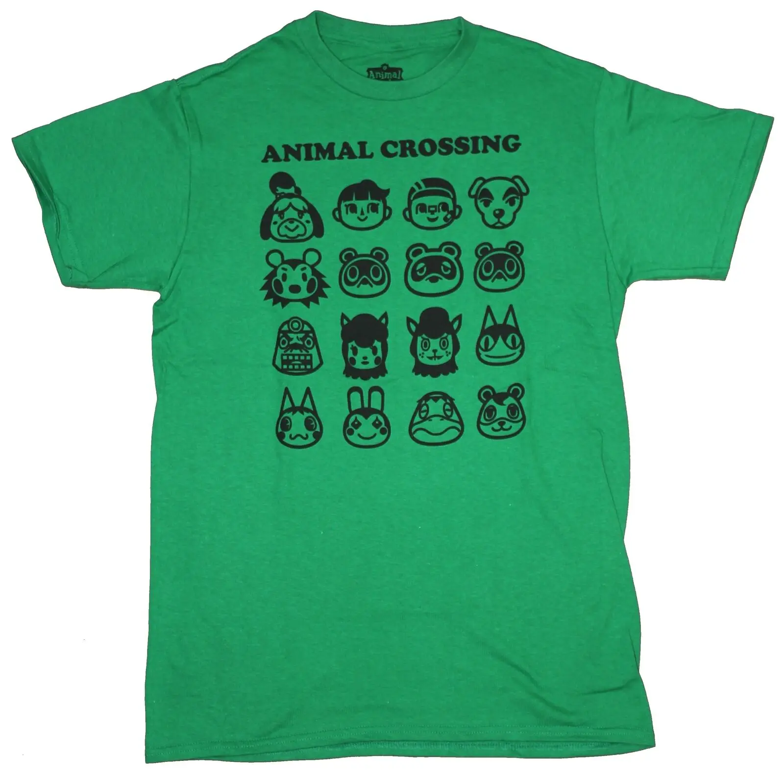 Новая футболка для взрослых Animal Crossings - Baabara Tom nook Resetti Slider Isabelle