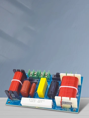 DIY  Frequency Divider 2-Way 250W