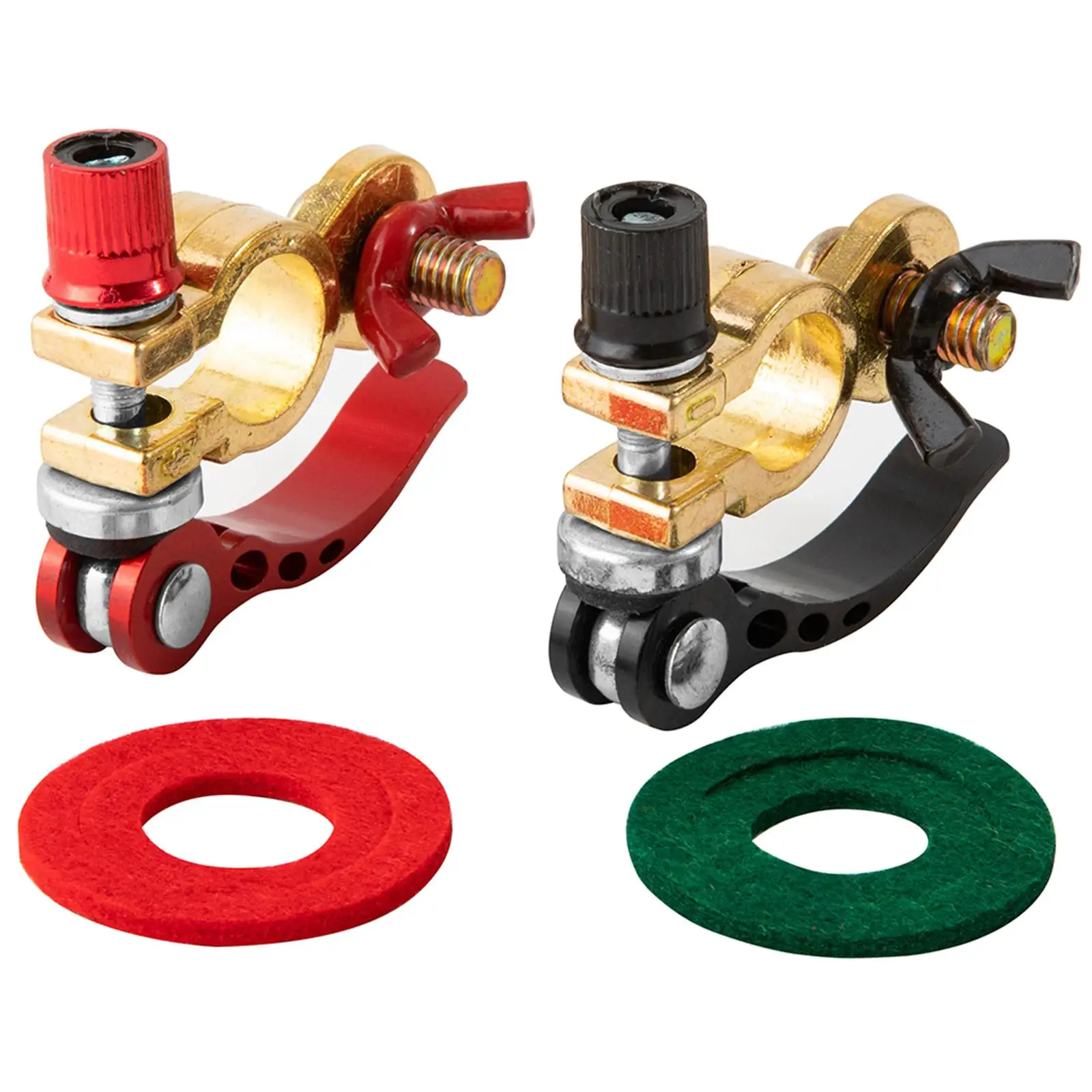 2-х шт. автомобильные клеммы разъемы зажимы аккумулятора аксессуары