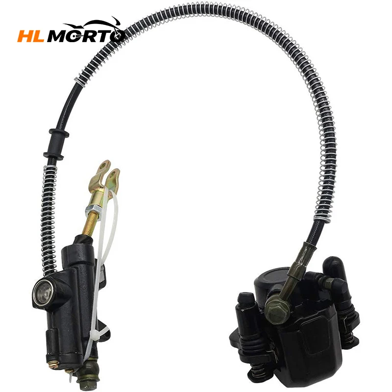 Тормоз задний в сборе суппорт главного цилиндра ножной тормозной насос суппорты