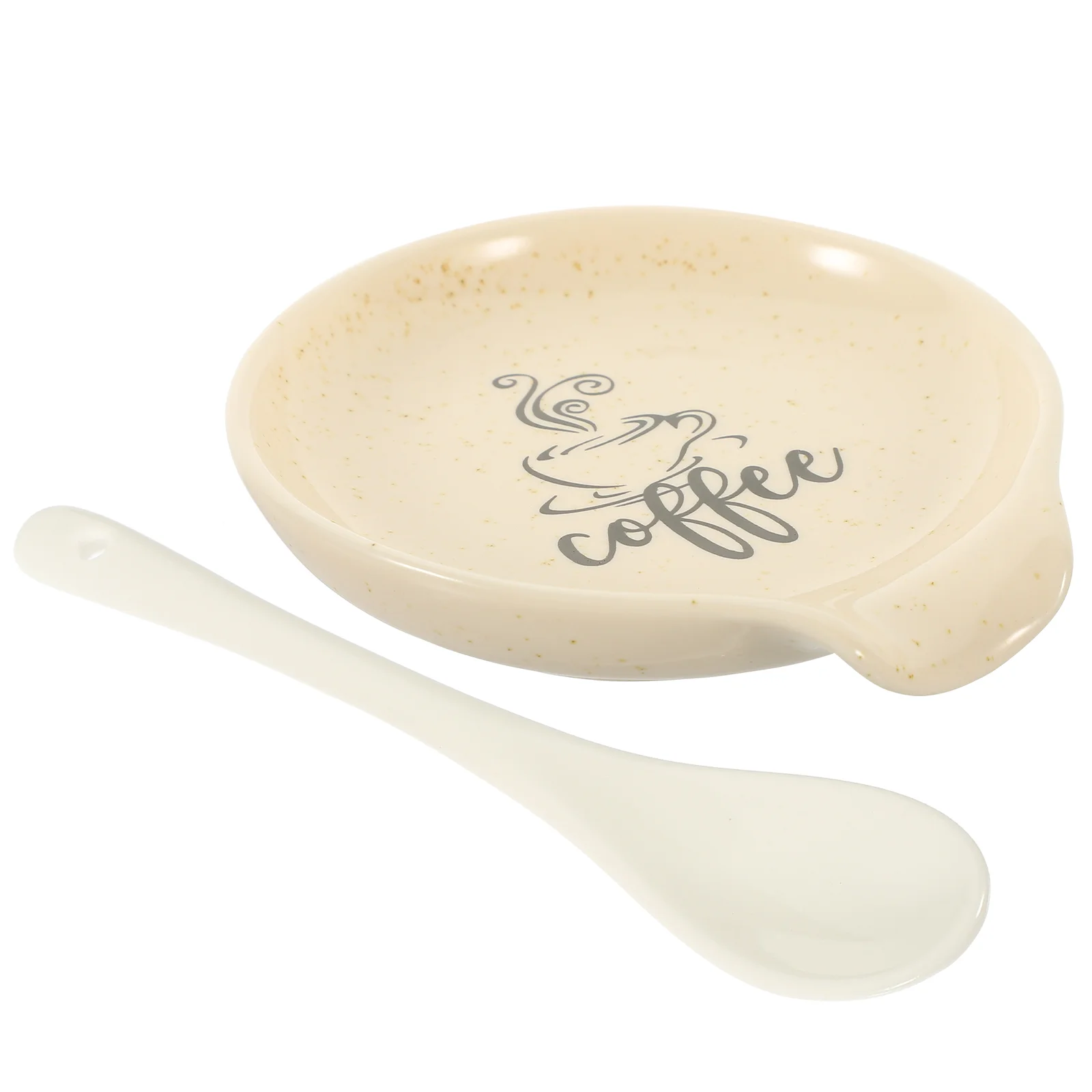 

Spoon Rest Holder Coffee Ceramic Stove Utensil Cooking Kitchen Spatula Scoop Dinner Ladle Porcelain Teaspoon Stir Countertop