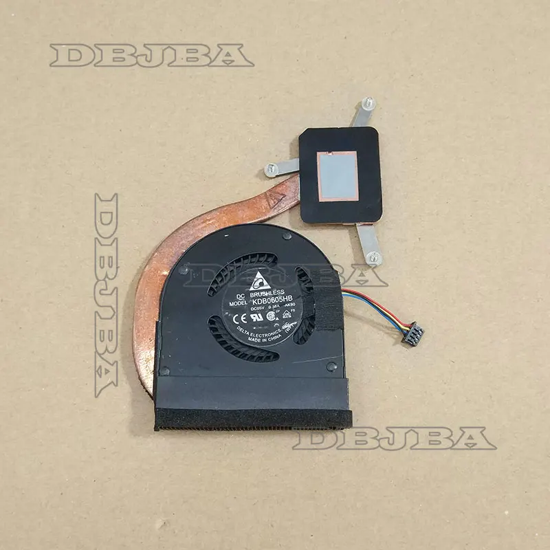 Вентилятор охлаждения ЦП для LENOVO THINKPAD E220S S220 UDQFVYR02CCM KDB0605HB-AK90 KDB0605HB 5V 0.36A