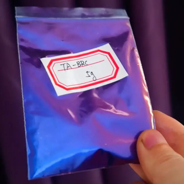 5g супер хамелеон меняющий цвет Пигментный Порошок для эпоксидной смолы/дизайн