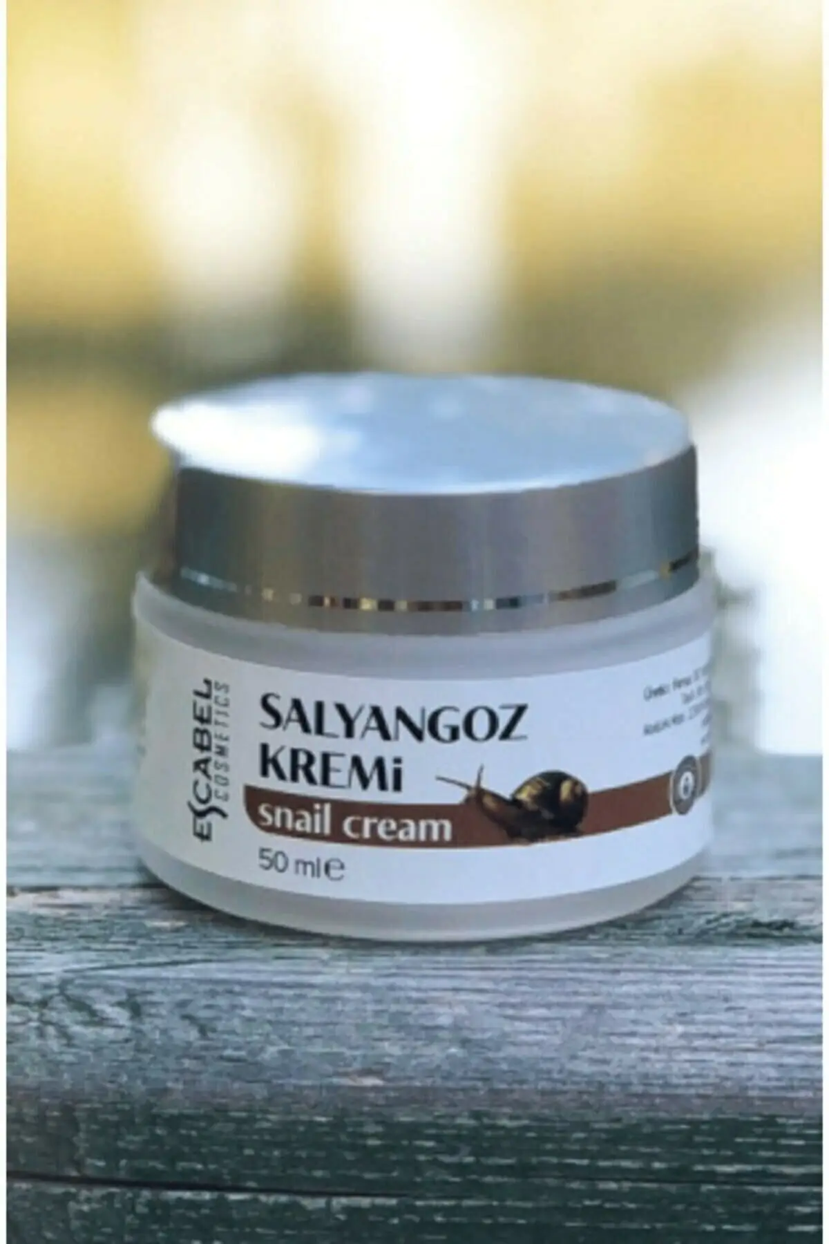 Crema corporal y facial 100 Original, crema antimanchas para reparar grietas con Caracol que contiene granos y acn&eacute;, 50ml-5