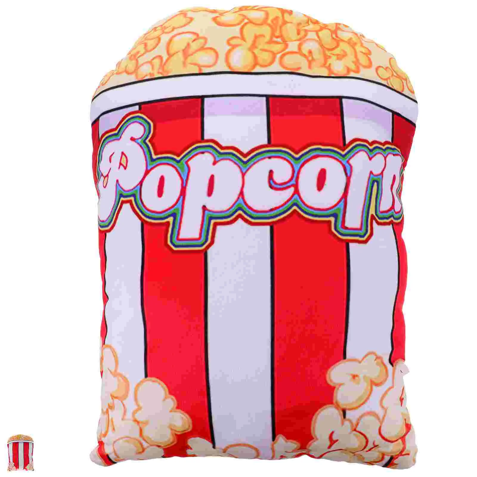 

Popcorn Pillow Comfortable Throw Bed Sofa Cushion Supple Cartoon Stuffed Baby Toy