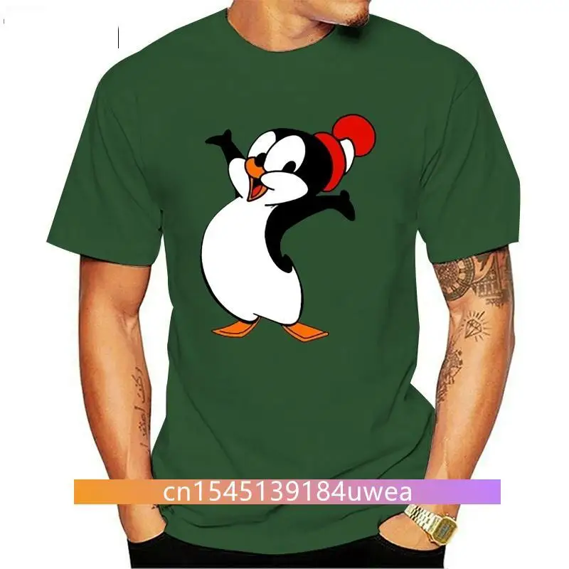 

New Men's Chilly Willy Cooler Than You Heather Adult T-Shirt