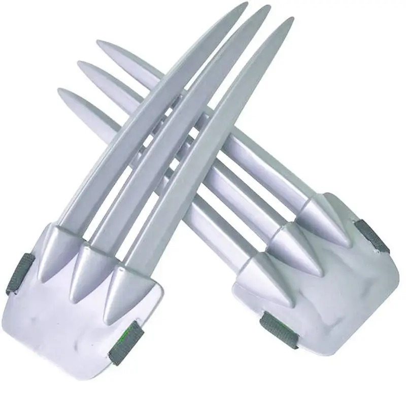 X Men Wol Verine Claw пластиковая игрушка коготь X-Men Косплей Хэллоуин модель Wea Pon ролевая