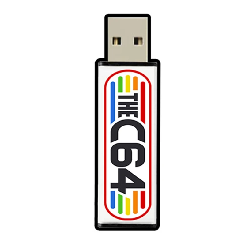 

C64Mini Game Sticks Including Adventure, Combat, Shooting, Level Break Games