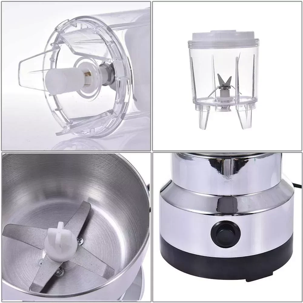 

New in Coffee Grinder Kitchen Cereals Nuts Beans Spices Grains Grinder Machine Multifunctional Portable Blender Juicer air fryer