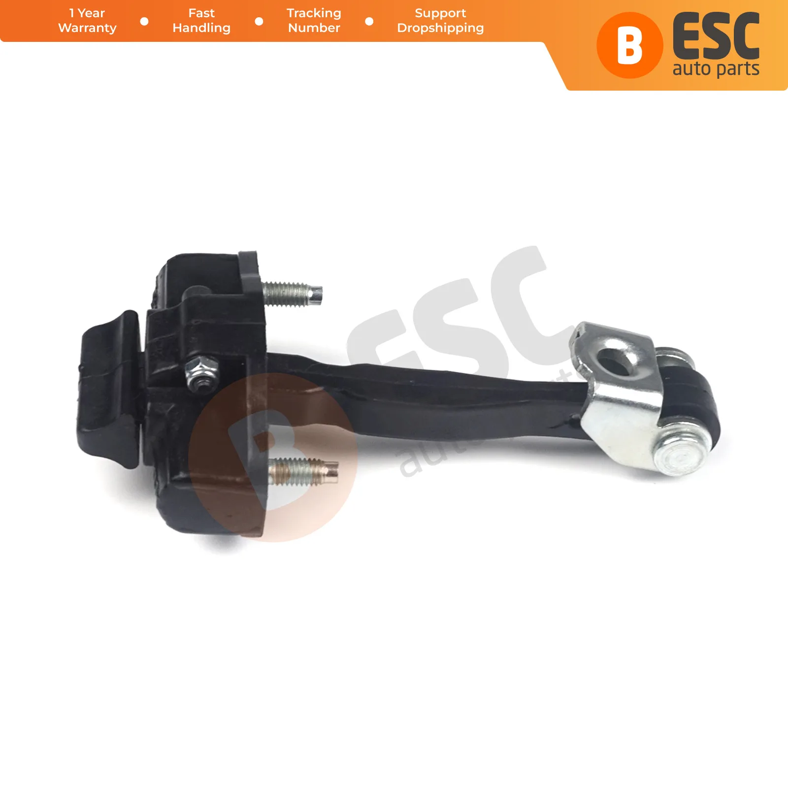 

ESC Auto Parts EDP820 Front Door Hinge Stop Check Strap Limiter 51983934 for Fiat Tipo Egea Fast Shipment Ship From Turkey