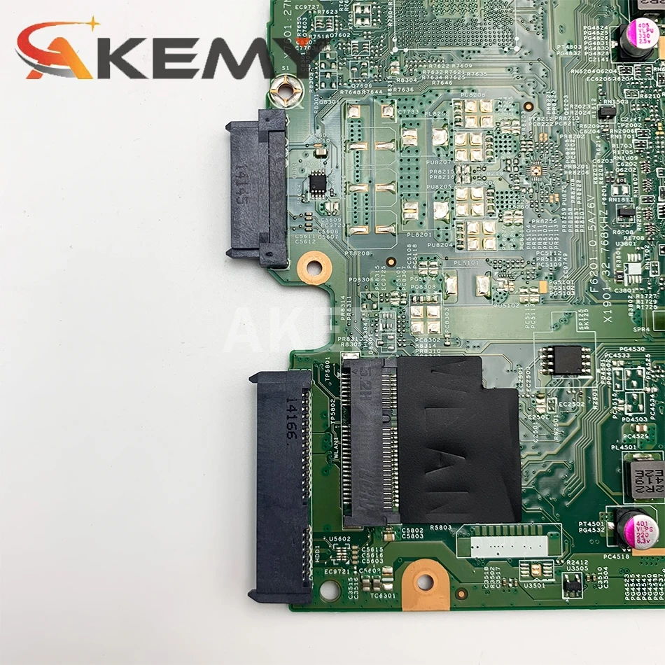 13269-1 для DELL 3542 3442 3543 5749 3443 материнская плата PWB FX3MC REV A00 I7 GM work 100% |