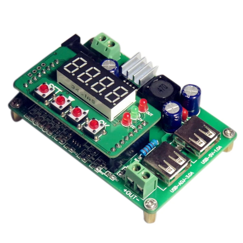 

Big deal DKP3603 Adjustable Digital Control DC-DC Constant Voltage Constant Current Step-Down LED Driver Power Supply
