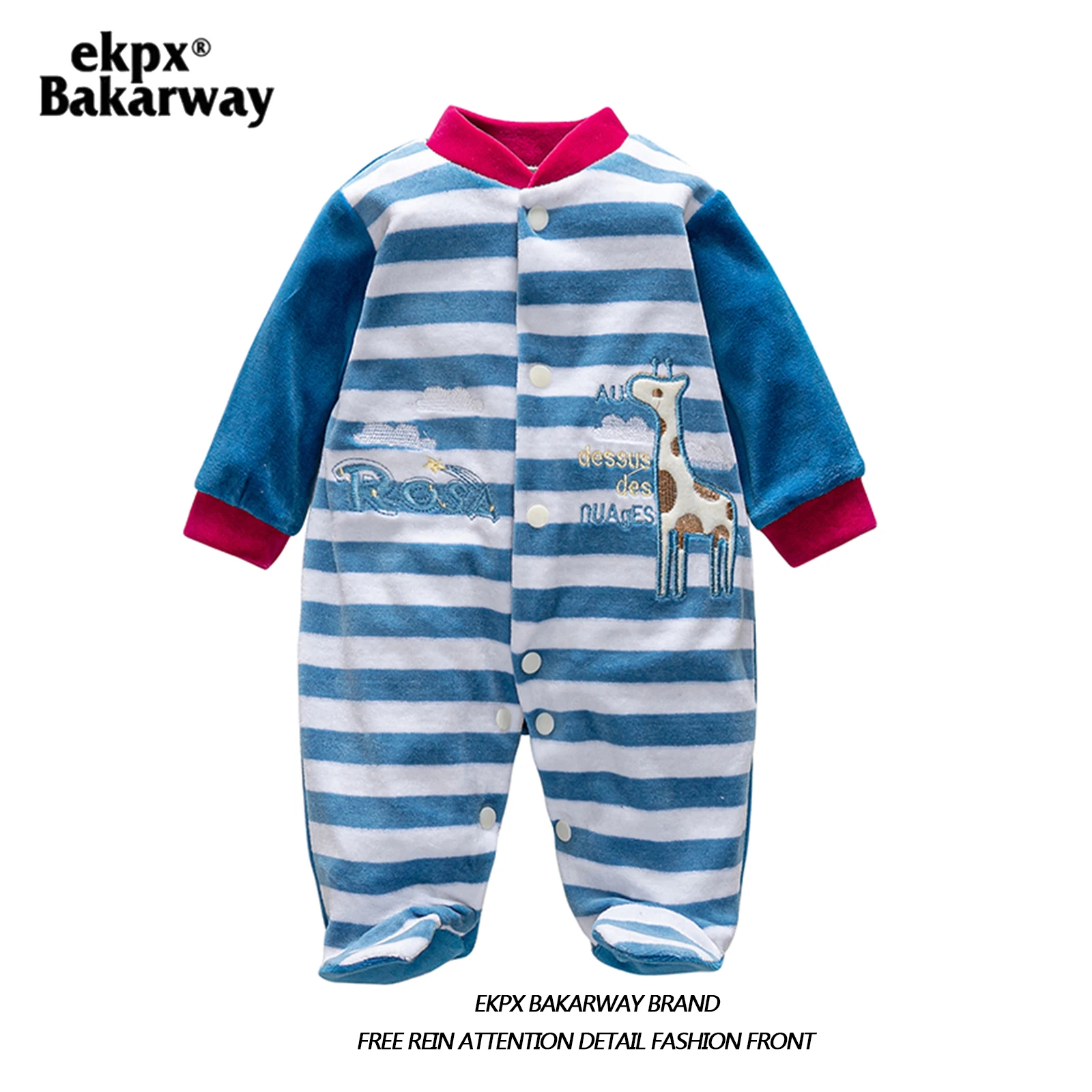 

New velvet in 2022 Girl Winter Clothes Cotton Newborn Baby Boy Costume Long Sleeve Romper for Babies Infant Outfits