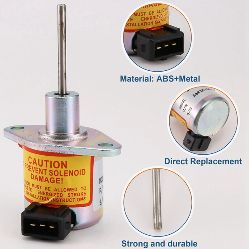Тракторы стопорный соленоид 7002157 6697653 для компактного трактора Bobcat CT122 CT230 CT235 CT440