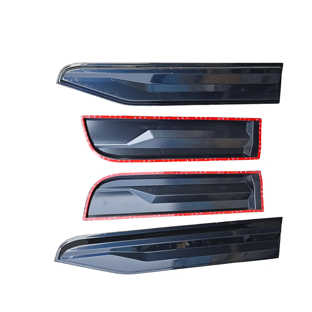 Фото Защитные накладки на кузов для Ford Ranger T9 Wildtrak Sport XL XLS XLT 2023 2024, тонкие боковые накладки на двери, аксессуары для автомобиля №4