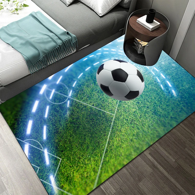 

Football pictures rug living room decoration rugs for bedroom living room rug home Entrance door mat kids room rug