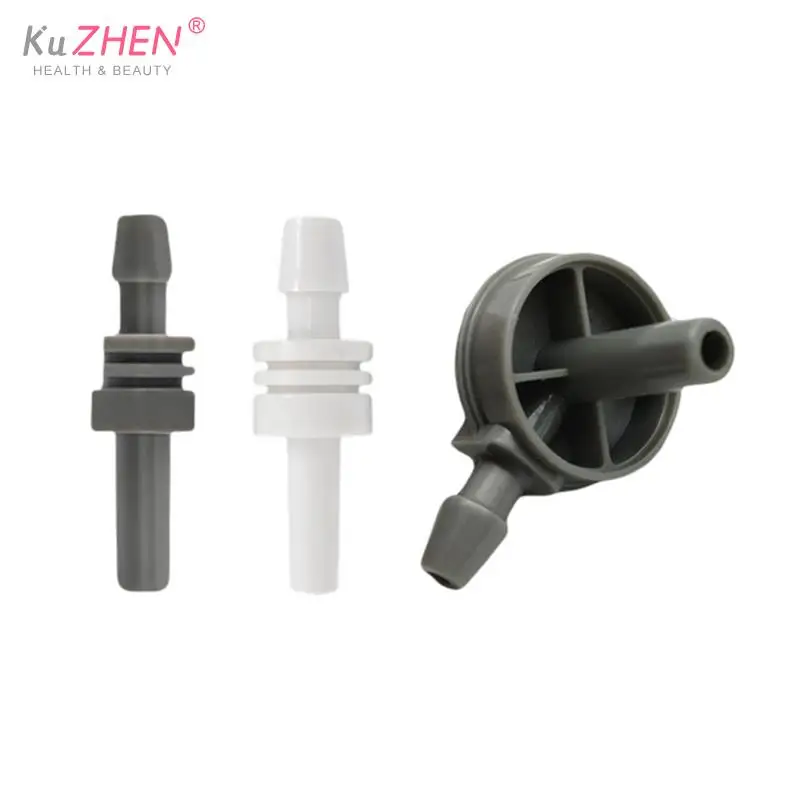 

4/5mm Electronic Sphygmomanometer Universal Arm Strap Connector Sphygmomanometer Two-Way Connector Sphygmomanometer Accessories