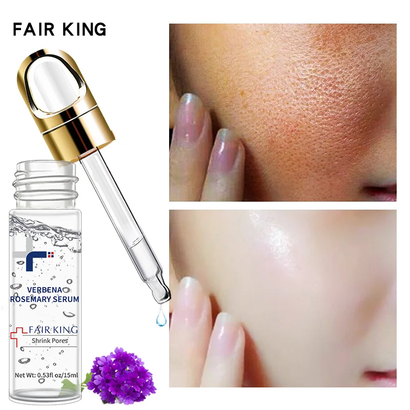 Pore Shrink Face Serum Acne Treatment Oil Control Firming Pores Repair Essence Brightening Moisturizing Nourish Korean Cosmetics
