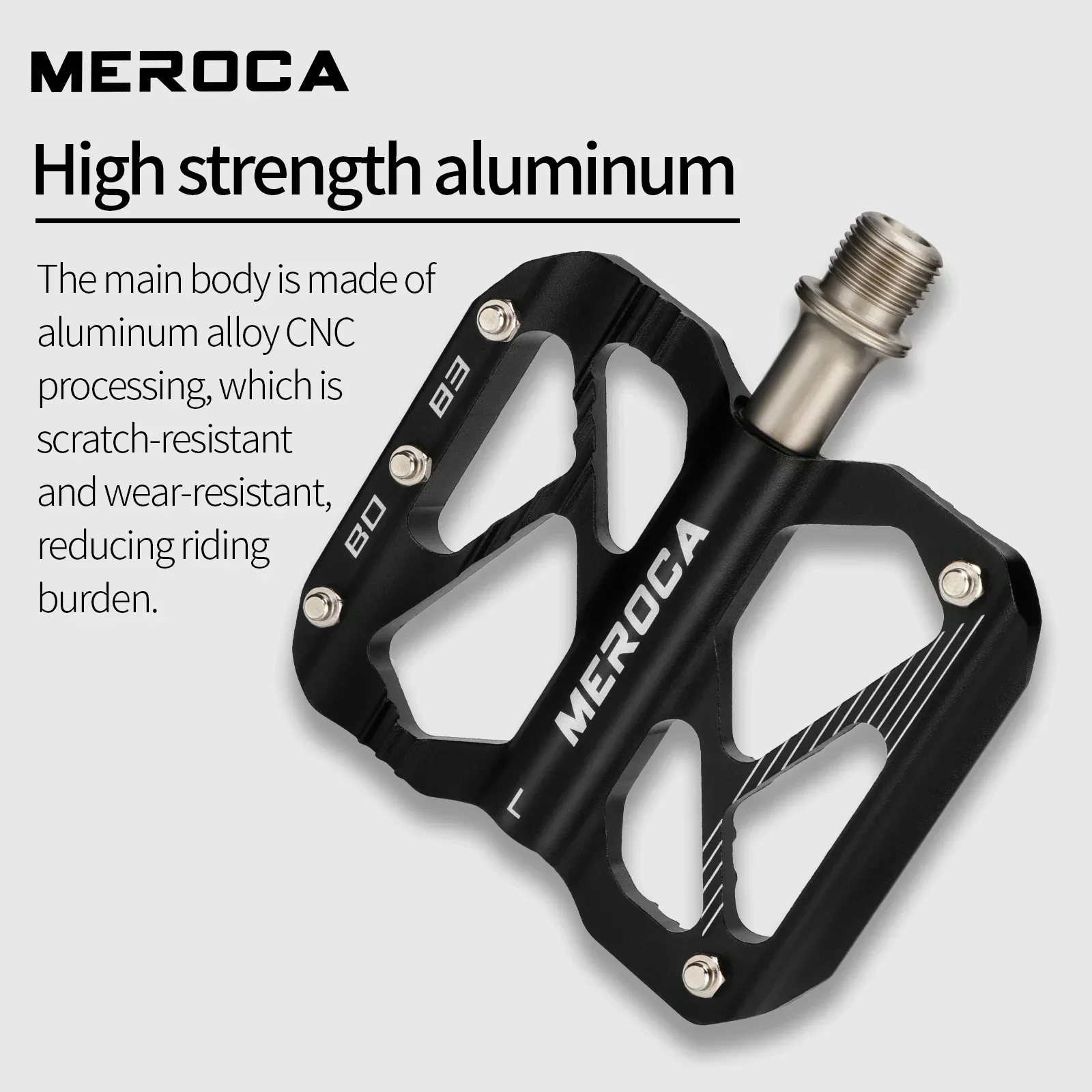 Сверхлегкие педали из алюминиевого сплава для горных велосипедов
