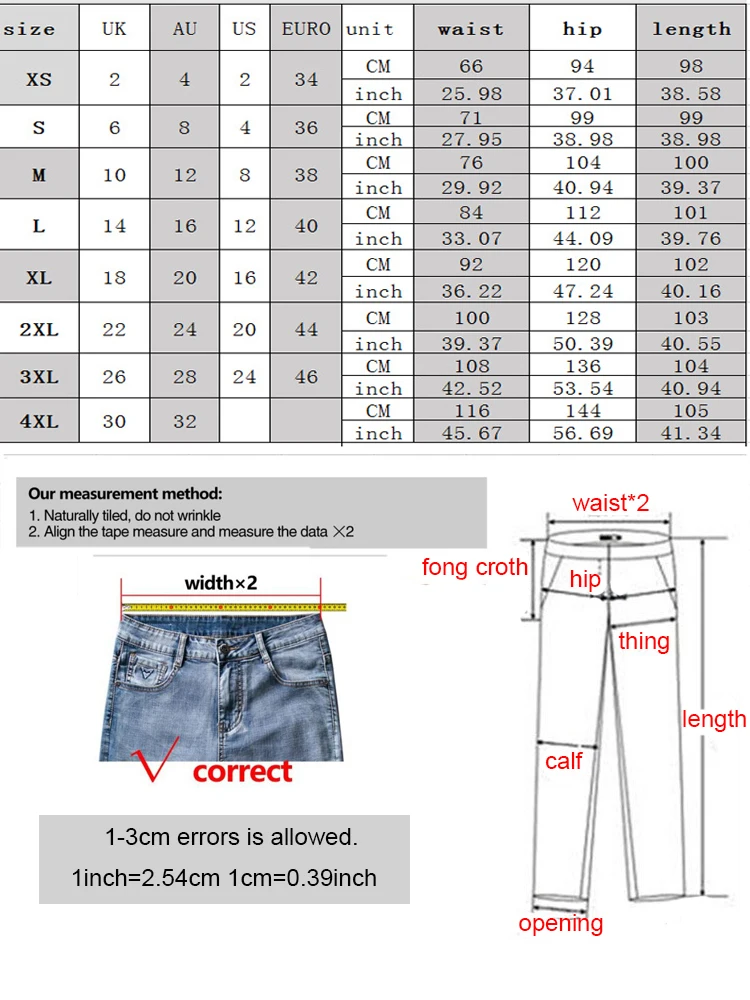 Women streetwear loose cowgirl trousers button zipper hip-hop retro high-waisted straight jeans denim ripped color matching