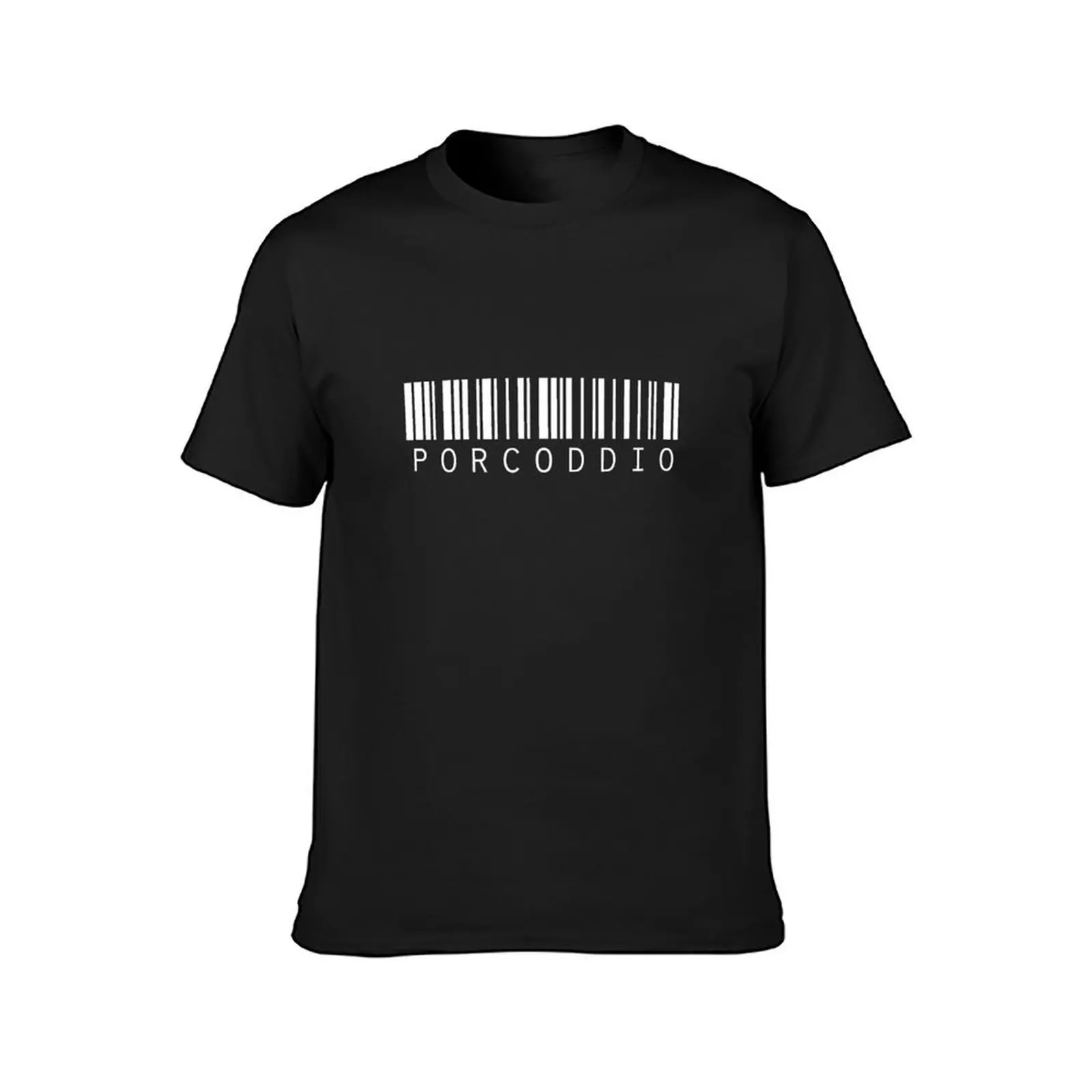 Фото Футболка Porco Dio, эстетическая одежда, одежда из аниме, тяжелые мужские хлопковые футболки на заказ №2