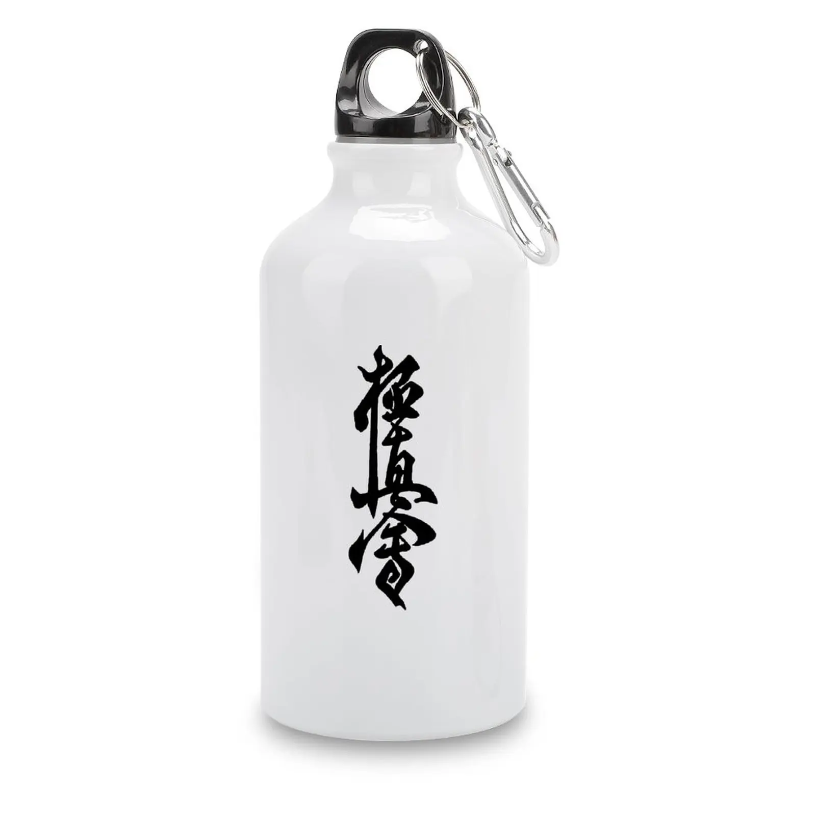 

DIY Sport Bottle Aluminum Kyokushin Karate Symbol Kyokushinkai Dojo Training 1 Kettle Tea Cups Thermos Flask Funny Novelty Uni