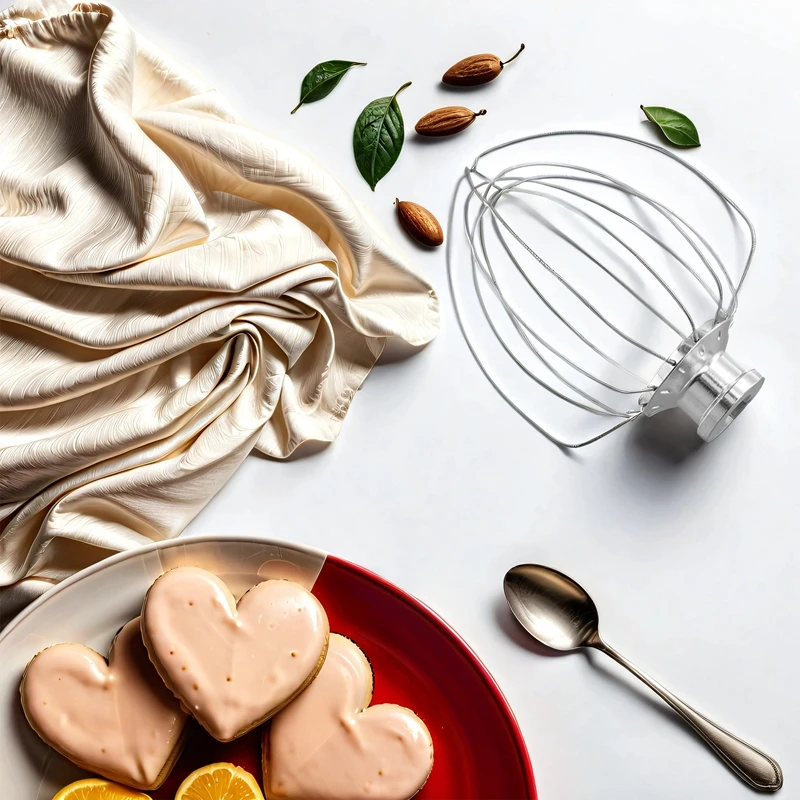 Насадка-венчик для миксера Kitchenaid с наклонной головкой мешалка яичного крема из