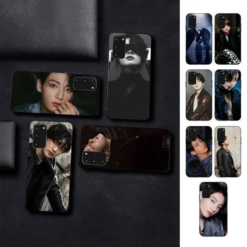 

E-Euphoria J-JungkookS K-KPOPS Phone Case For Samsung S 9 10 20 21 22 23 30 23plus lite Ultra FE S10lite Fundas