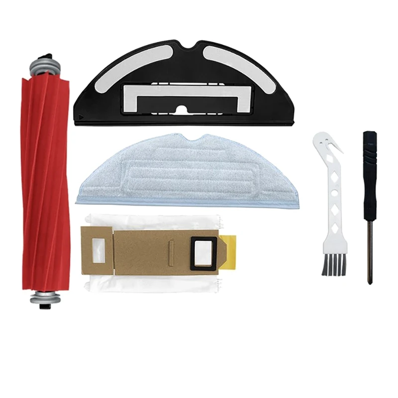

For Xiaomi Roborock T7S S7 T7S PLUS Robot Vacuum Cleaner Accessories Mop Vibration Bracket Roller Brush Dust Bag