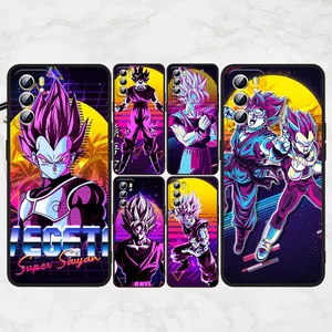 cool dragon ball art for oppo find x5 x3 x2 neo reno7 se 6 5 4 2 z f lite pro 5g 4g black soft silicone phone case free global shipping