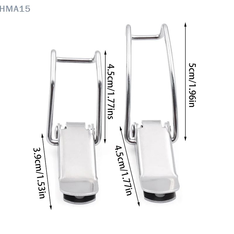Замок с защелкой Lron металлический замок для коробки длинный переключатель