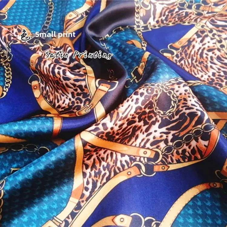 Красочная цепочка с принтом ткань подарочная коробка упаковка одежды тканевые