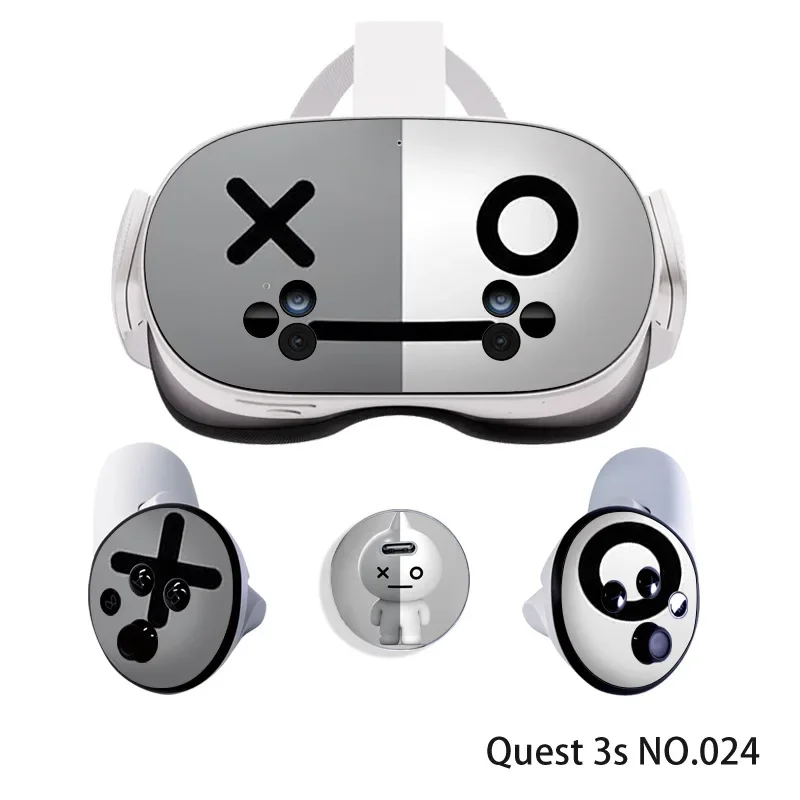 Подходит для наклеек Mate Quest 3s наклейки на ручки очков VR защитная пленка наклейка