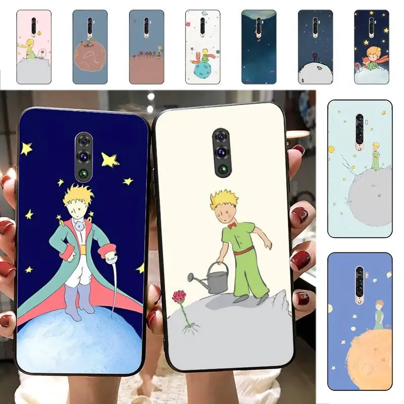 

Little Prince Phone Case for Vivo Y91C Y11 17 19 17 67 81 Oppo A9 2020 Realme c3