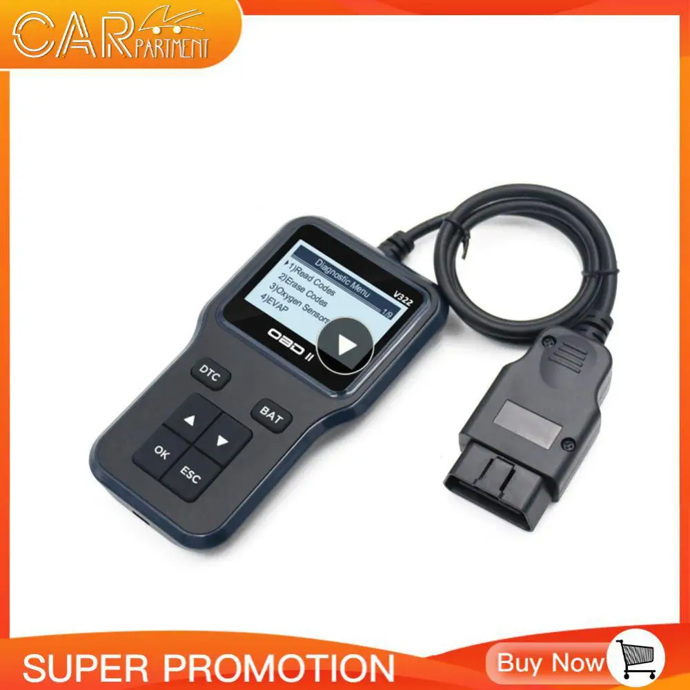 

V322 Obd Automobile Fault Detector Universal Automobile Fault Detector Portable Car Diagnostic Instrument Car Diagnostic Tool