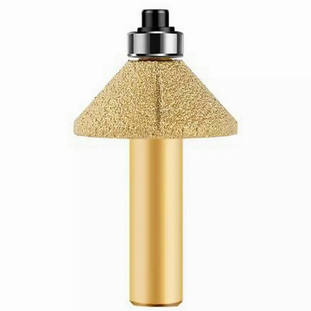 3 шт. 45 градусов косый нож из кварцевого камня алмазные фрезы с ЧПУ инструменты