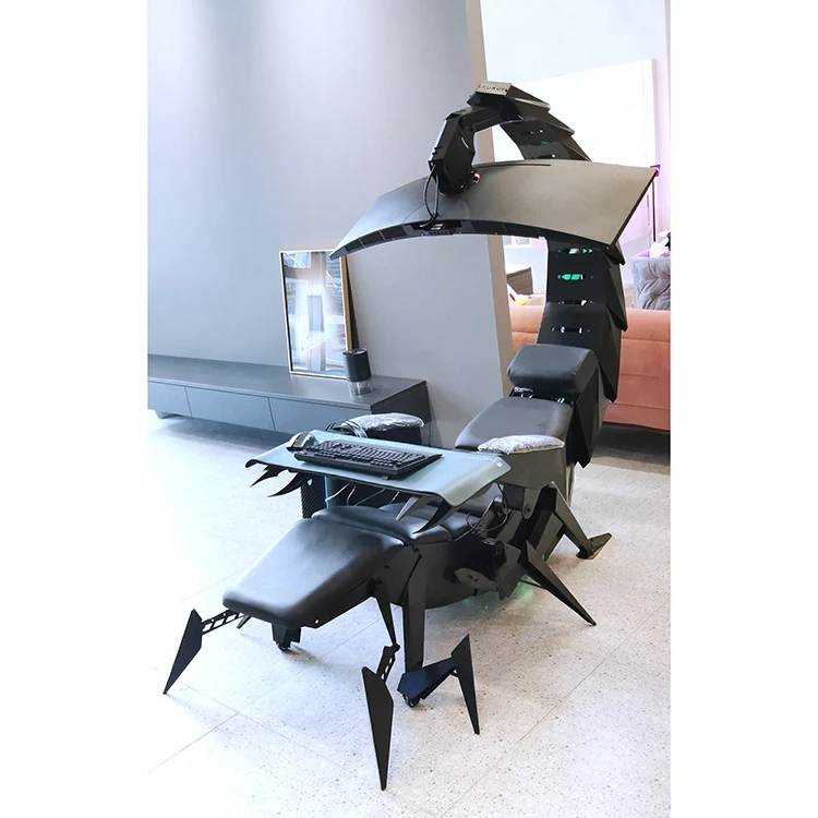 Фото Игровое кресло Super Deluxe Racing Gaming Chair Executive Office Adjustable Iw-sk Cluvens Brand Scorpion Zero Gravity Chair №1