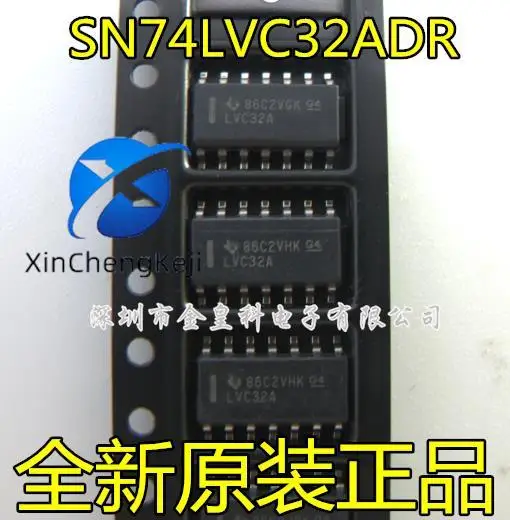 

20pcs original new SN74LVC32ADR silk screen LVC32A SOP-14 logic