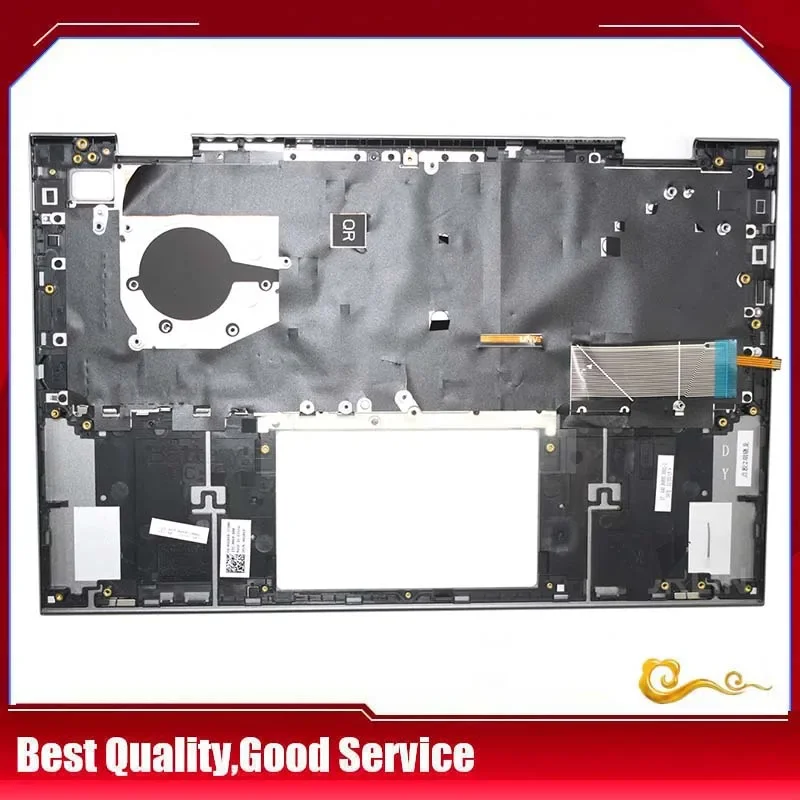 Новый чехол YUEBEISHENG для Dell Inspiron 14 5415 5410 подставка рук 2 в 1 верхняя крышка клавиатуры