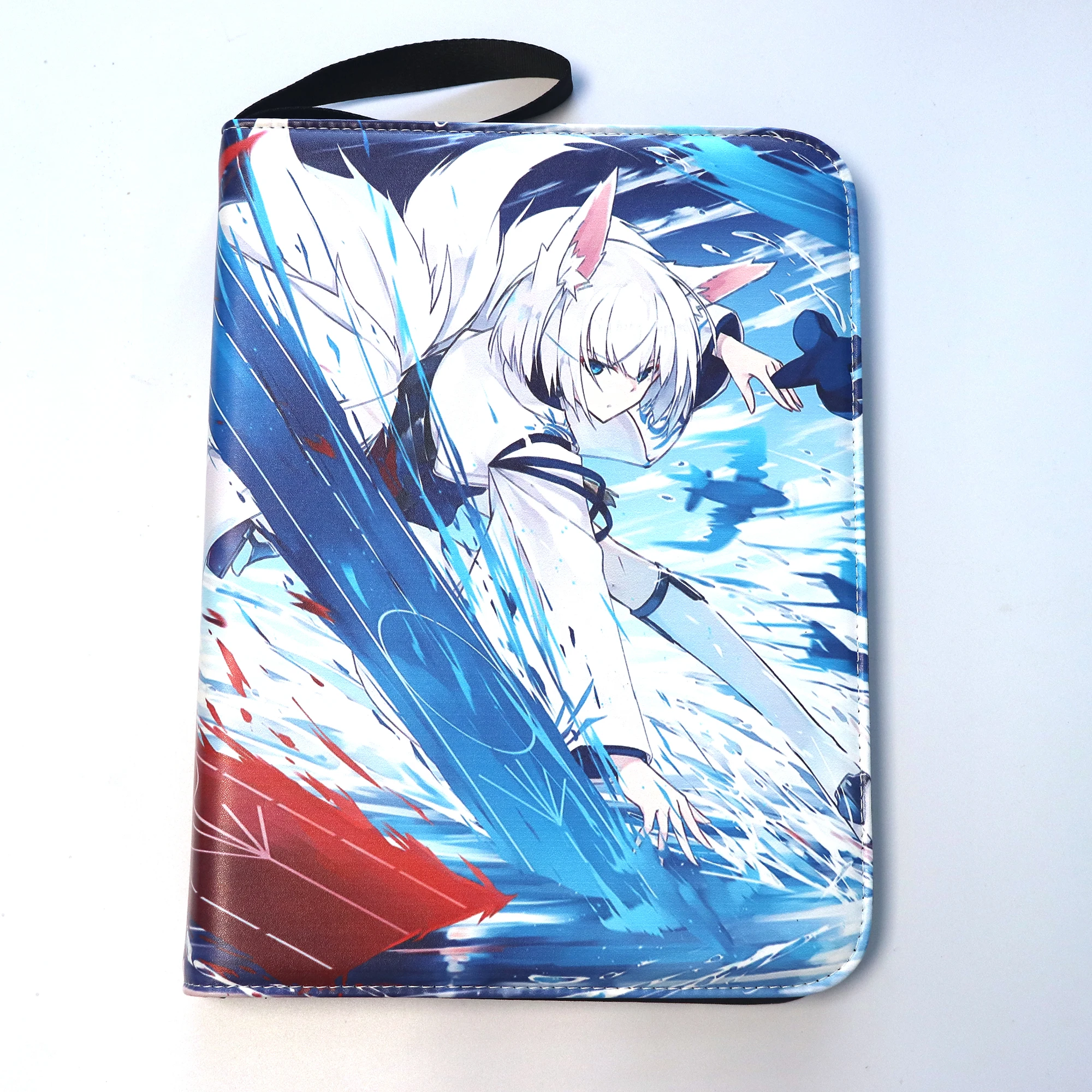 

63×88mm Card Book Anime Azur Lane Sexy Girl DIY Homemade Collection Card Book ACG Lovers Collection Card Pack Birthday Gift