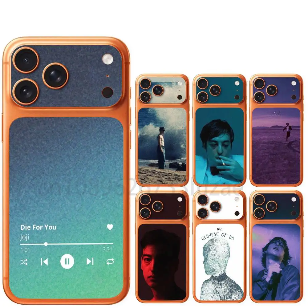 Фото Защитная пленка J-Joji Smithereens для iPhone 17 Pro/17 Pro Max, наклейка на заднюю панель, защита объектива №1