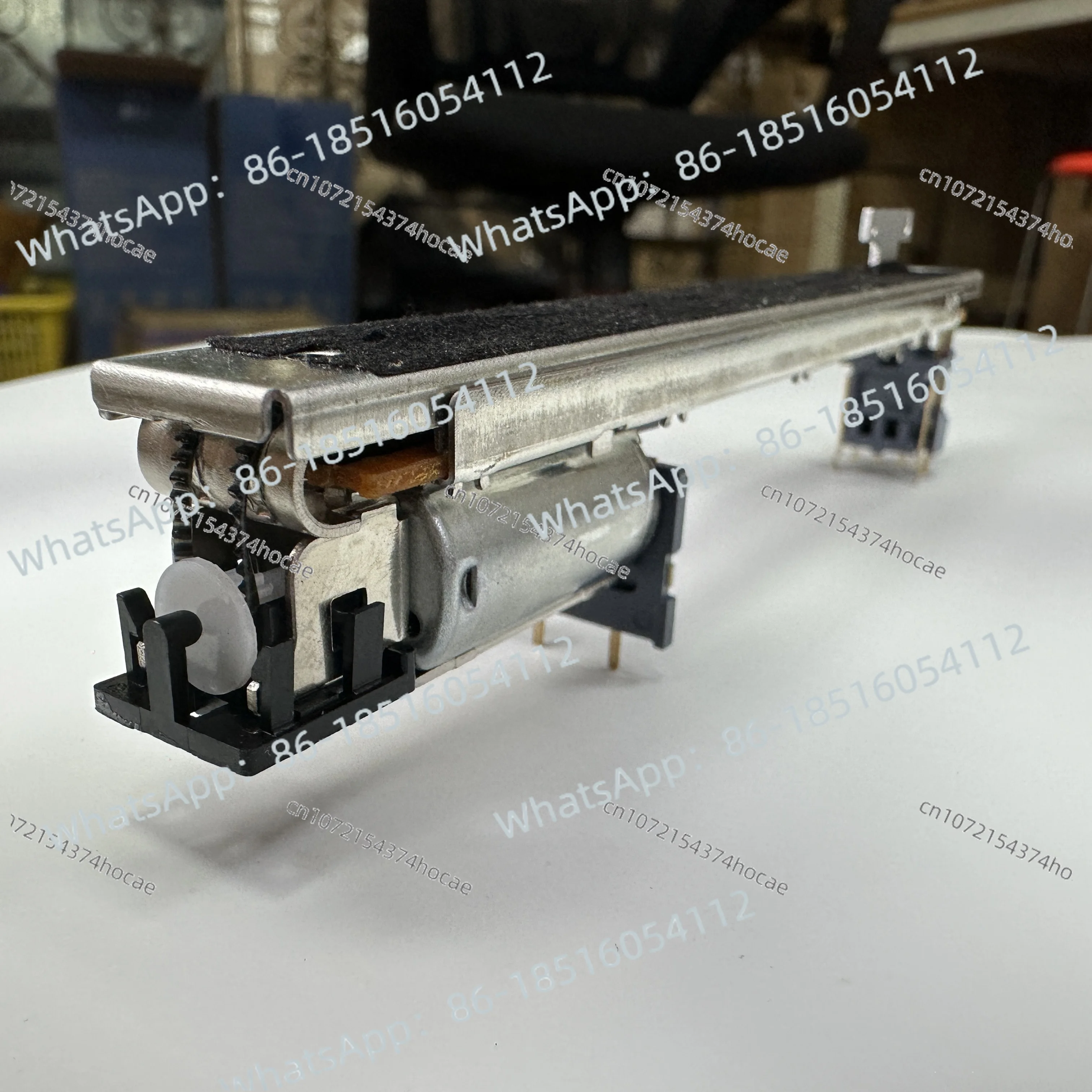 Фото Электрический фейдер RSA0N11M9A0J, 10 шт., для LS9 M7CL DM1000 DM200, микшерный потенциометр, главный фейдер с мотором №5