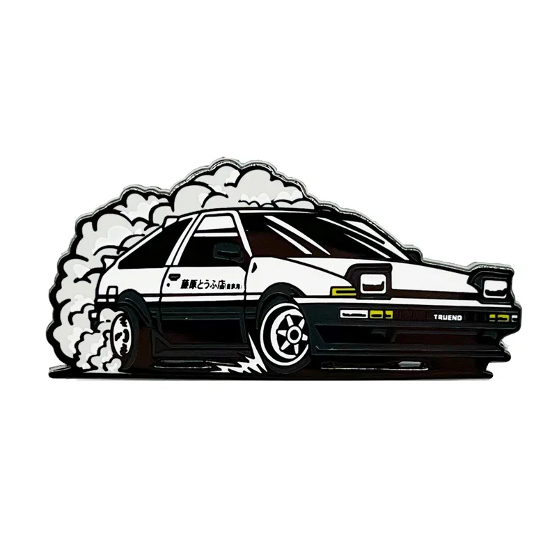

Japanese Anime Initial D Enamel Pins Lapel Pins for Backpack Brooches for Clothing Decorative Pin Badges Jewelry Accessory Gifts