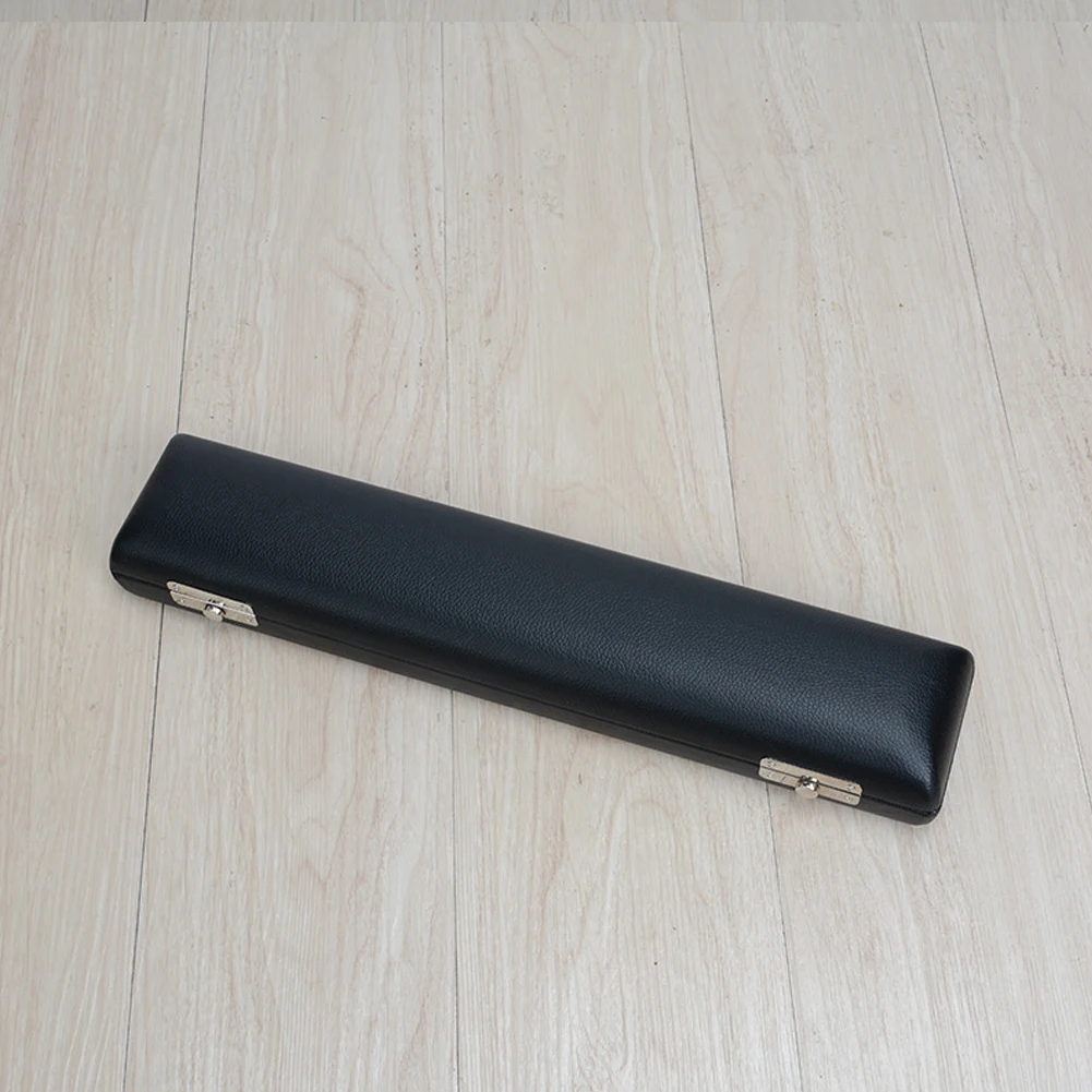

16/17 Holes Flute Case Flute Bag Leather Lightweight PU Leather Portable Wooden 1pc Cover Durable High Quality