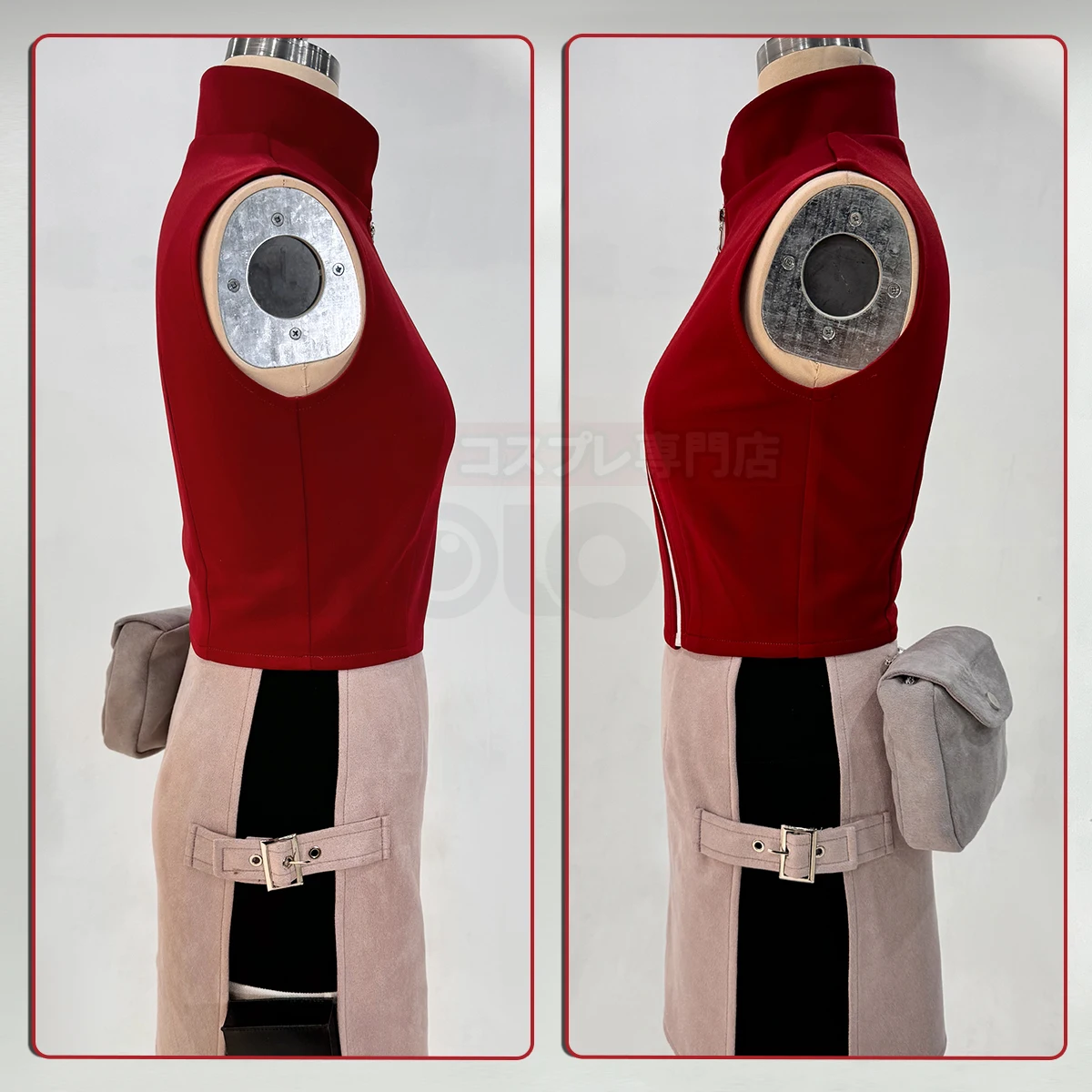 HOLOUN Косплей костюм Харуно Сакура